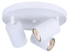 Canarm - ICW1119A03WH10 - Three Light Track Lighting - Rexton - White