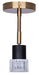 Canarm - ICW1161A01BKG10 - One Light Track Lighting - Elsee - Black/Gold