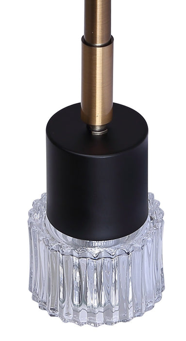 Canarm - ICW1161A01BKG10 - One Light Track Lighting - Elsee - Black/Gold