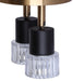 Canarm - ICW1161A02BKG10 - Two Light Track Lighting - Elsee - Black/Gold