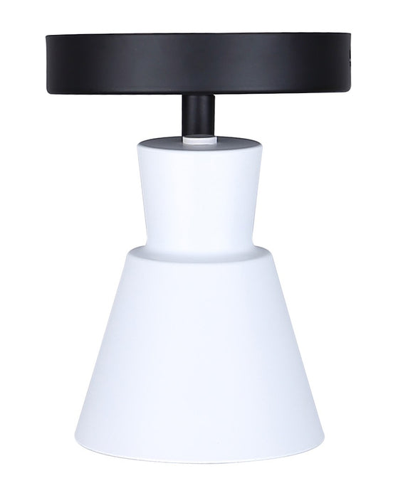 Canarm - ICW1163A01BW10 - One Light Track Lighting - Radley - Black/White