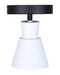 Canarm - ICW1163A01BW10 - One Light Track Lighting - Radley - Black/White