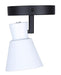 Canarm - ICW1163A01BW10 - One Light Track Lighting - Radley - Black/White