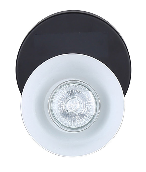 Canarm - ICW1163A01BW10 - One Light Track Lighting - Radley - Black/White