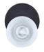 Canarm - ICW1163A01BW10 - One Light Track Lighting - Radley - Black/White