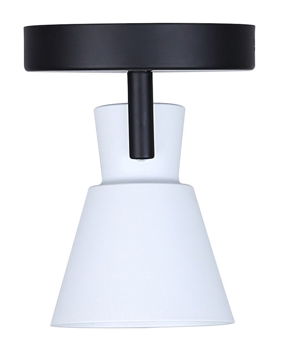Canarm - ICW1163A01BW10 - One Light Track Lighting - Radley - Black/White