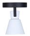 Canarm - ICW1163A01BW10 - One Light Track Lighting - Radley - Black/White