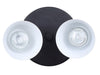 Canarm - ICW1163A02BW10 - Two Light Track Lighting - Radley - Black/White