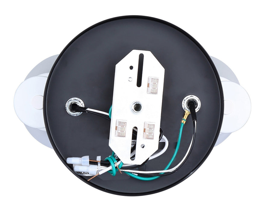Canarm - ICW1163A02BW10 - Two Light Track Lighting - Radley - Black/White
