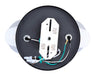 Canarm - ICW1163A02BW10 - Two Light Track Lighting - Radley - Black/White