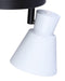 Canarm - ICW1163A02BW10 - Two Light Track Lighting - Radley - Black/White
