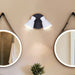 Canarm - ICW1163A02BW10 - Two Light Track Lighting - Radley - Black/White