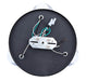 Canarm - ICW1163A03BW10 - Three Light Track Lighting - Radley - Black/White