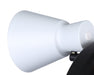 Canarm - ICW1163A03BW10 - Three Light Track Lighting - Radley - Black/White