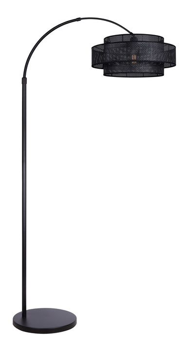 Canarm - IFL1149A82BK-BPR - One Light Floor Lamp - Bellamy - Black