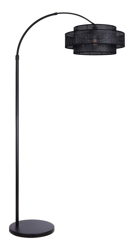 Canarm - IFL1149A82BK-BPR - One Light Floor Lamp - Bellamy - Black