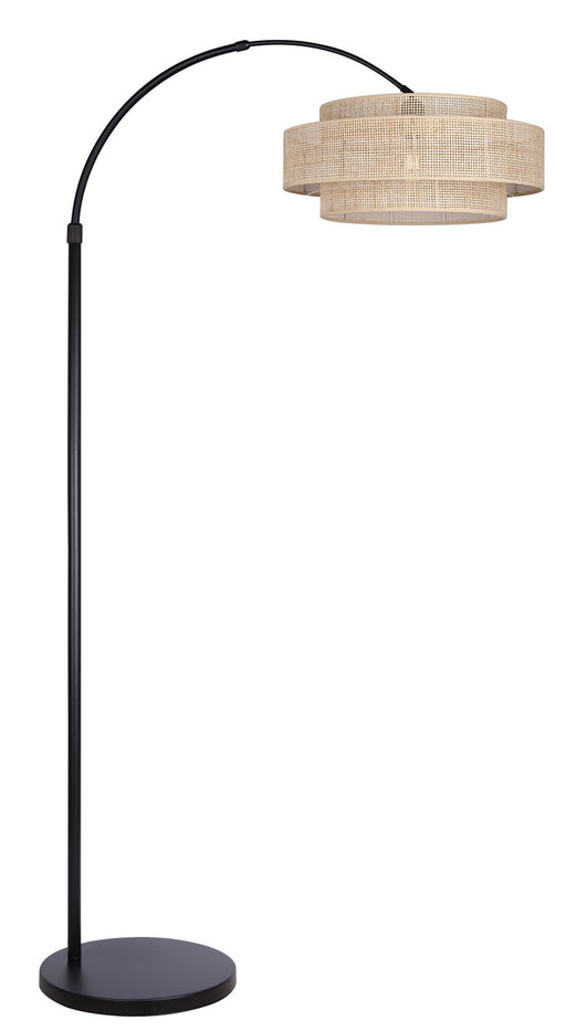 Canarm - IFL1149A82BK-NR - One Light Floor Lamp - Bellamy - Matte Black