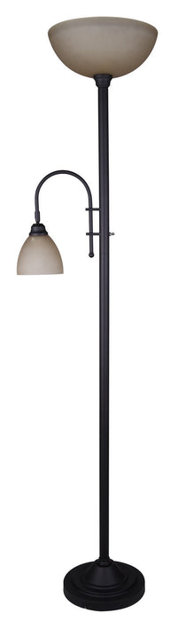 Canarm - IFL2123B72ORB - Two Light Floor Lamp - Eli - Oil Rubbed Bronze