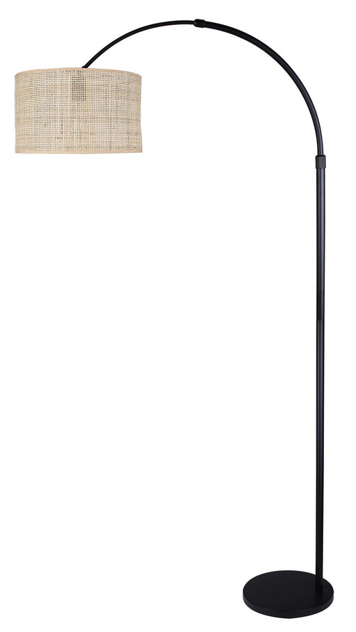 Canarm - IFL2136B82BK - One Light Floor Lamp - Merritt - Matte Black