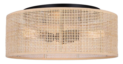 Canarm - IFM1149A15NBK - Three Light Flush Mount - Bellamy - Black