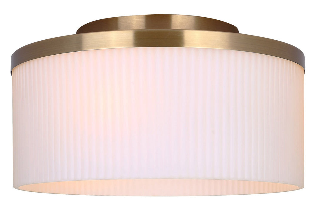 Canarm - IFM1165A14GD - Three Light Flush Mount - Kinslea - Gold