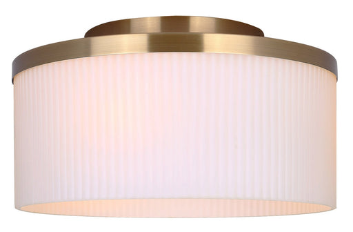 Canarm - IFM1165A14GD - Three Light Flush Mount - Kinslea - Gold