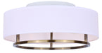 Canarm - IFM2191B15GD - Two Light Flush Mount - Bonnie - Gold