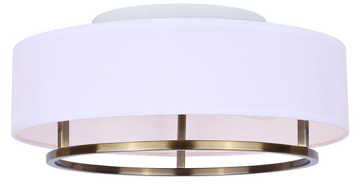 Canarm - IFM2191B15GD - Two Light Flush Mount - Bonnie - Gold