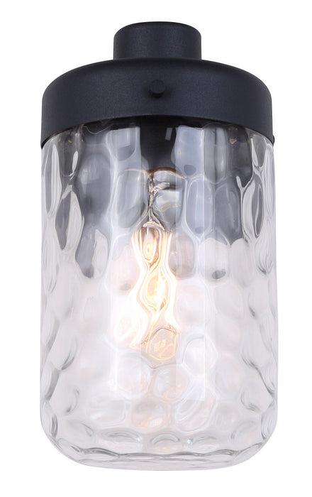 Canarm - IOL637BK - One Light Outdoor Lantern - Juno - Black
