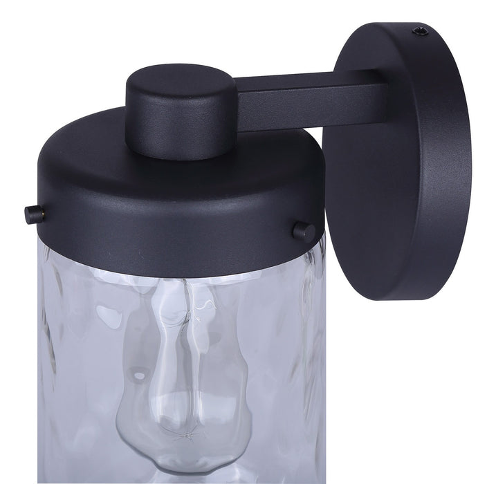 Canarm - IOL637BK - One Light Outdoor Lantern - Juno - Black