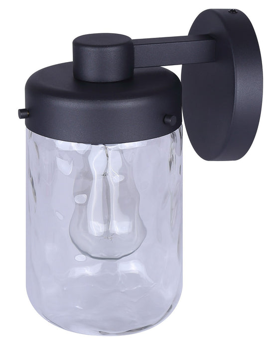Canarm - IOL637BK - One Light Outdoor Lantern - Juno - Black