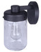 Canarm - IOL637BK - One Light Outdoor Lantern - Juno - Black