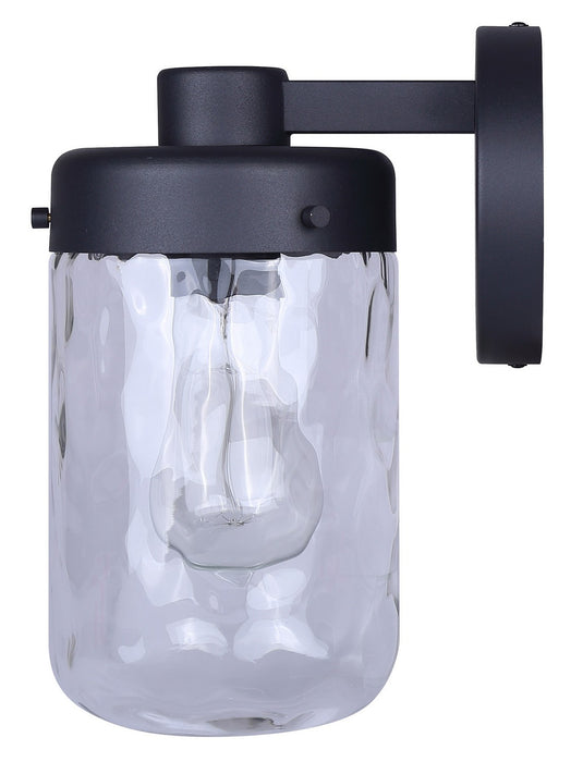 Canarm - IOL637BK - One Light Outdoor Lantern - Juno - Black