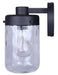 Canarm - IOL637BK - One Light Outdoor Lantern - Juno - Black