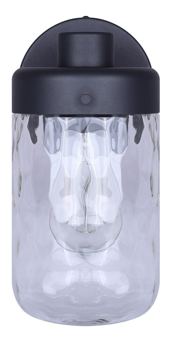 Canarm - IOL637BK - One Light Outdoor Lantern - Juno - Black