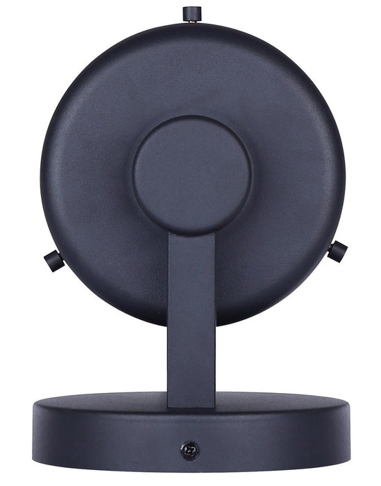 Canarm - IOL637BK - One Light Outdoor Lantern - Juno - Black