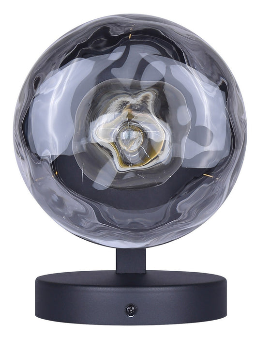 Canarm - IOL637BK - One Light Outdoor Lantern - Juno - Black