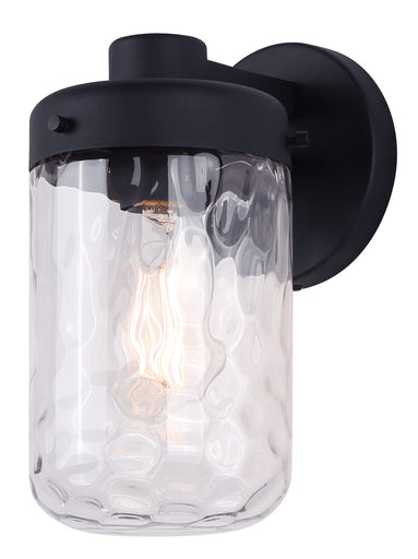Juno One Light Outdoor Lantern Black