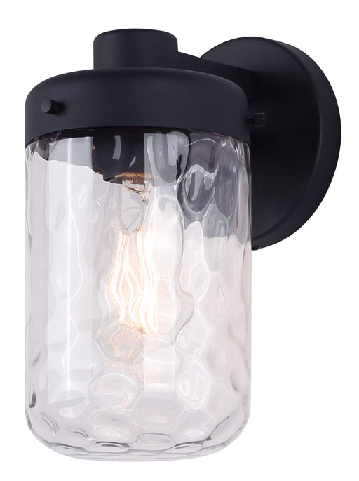 Canarm - IOL637BK - One Light Outdoor Lantern - Juno - Black