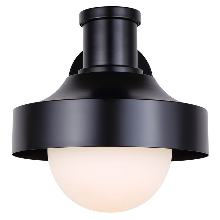 Canarm - IOL642BK - One Light Outdoor Lantern - Baylor - Black