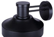Canarm - IOL642BK - One Light Outdoor Lantern - Baylor - Black