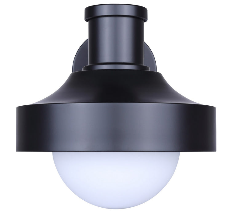 Canarm - IOL642BK - One Light Outdoor Lantern - Baylor - Black