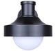 Canarm - IOL642BK - One Light Outdoor Lantern - Baylor - Black