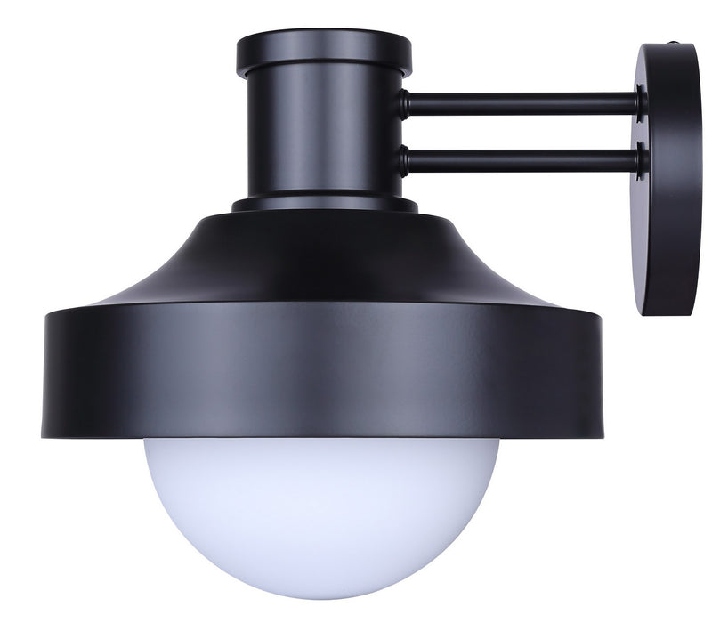 Canarm - IOL642BK - One Light Outdoor Lantern - Baylor - Black