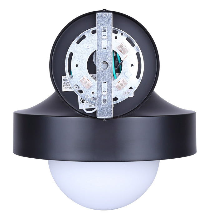 Canarm - IOL642BK - One Light Outdoor Lantern - Baylor - Black