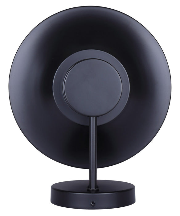 Canarm - IOL642BK - One Light Outdoor Lantern - Baylor - Black