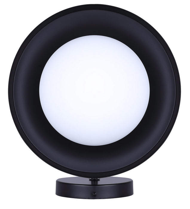 Canarm - IOL642BK - One Light Outdoor Lantern - Baylor - Black