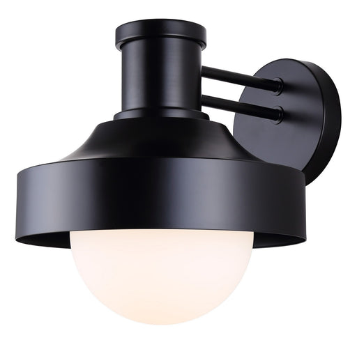 Canarm - IOL642BK - One Light Outdoor Lantern - Baylor - Black