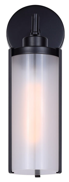 Canarm - IOL653BK - One Light Outdoor Lantern - Beau - Black