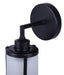 Canarm - IOL653BK - One Light Outdoor Lantern - Beau - Black